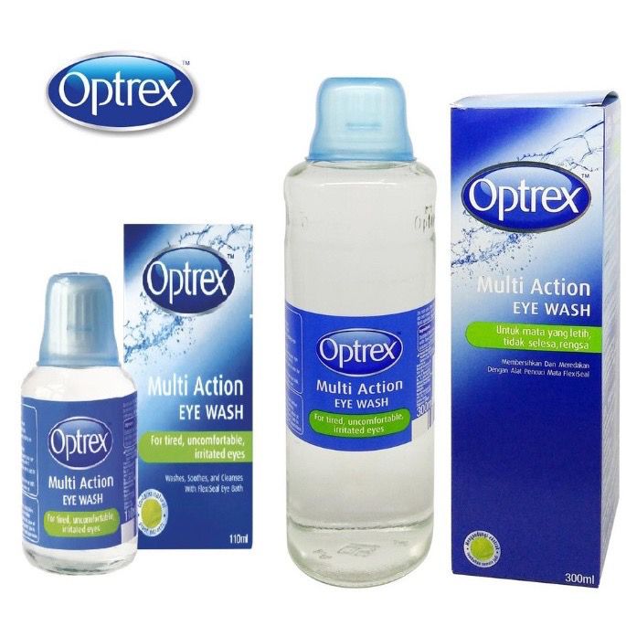 MULTI ACTION EYE WASH (110ml  /  bottle)