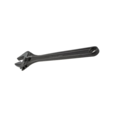 Bahco Adjustable Spanner, 455 mm Overall, 53mm Jaw Capacity, Metal Handle