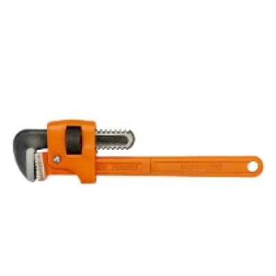 Bahco Pipe Wrench, 265 mm Overall, 44mm Jaw Capacity, Metal Handle