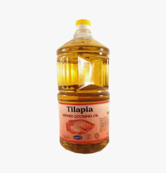 Tilapia cooking oil 2kg x 6