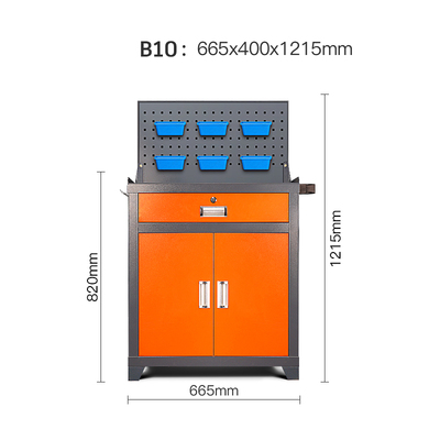 Heavy-Duty Industrial Tool Storage Cabinet - B10