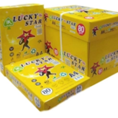 LUCKY STAR PHOTOCOPY PAPER A4 80GSM 500S REAM