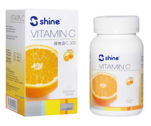 SHINE VITAMIN C 500MG