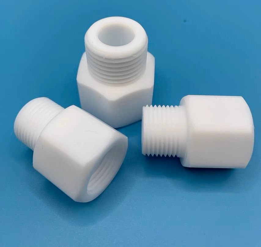 ADAPTER 1  /  4" MNPT X 1  /  2" FNPT PTFE