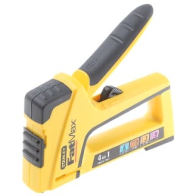 STANLEY FATMAX TR400 4 IN 1 LIGHT DUTY STAPLER  BRAD NAILER