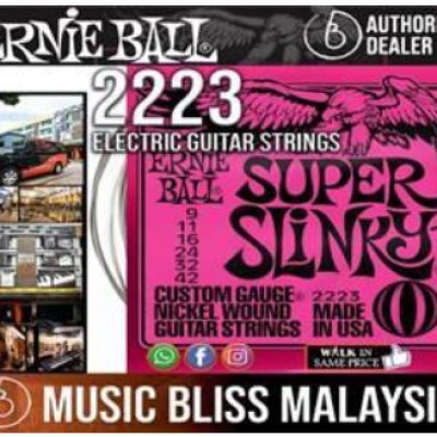 Electric Guitar Strings