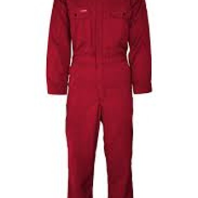 Westex Flame Resistant Coverall DH 8.7 CAL CM (Red), Size XL