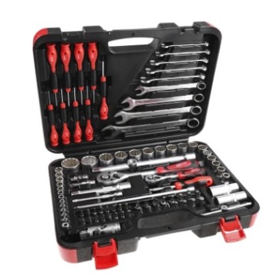 RS PRO 734-8889 Mechanical Tool Kit with Case