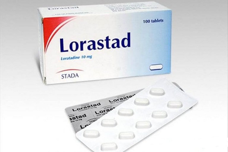 LORATADINE 10MG TABLET (LORASTAD)