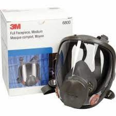 RESPIRATOR FULL FACE MASK 3M 6800