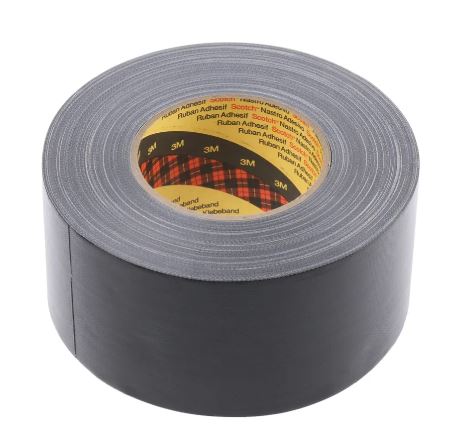 3M Scotch 389 Duct Tape 75mm x 50m (3'")