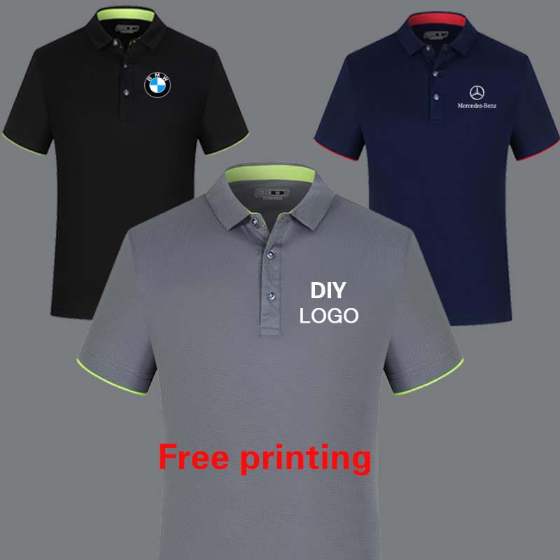 Printed Collared T-Shirt Microfibre Cloth Full Sublimation