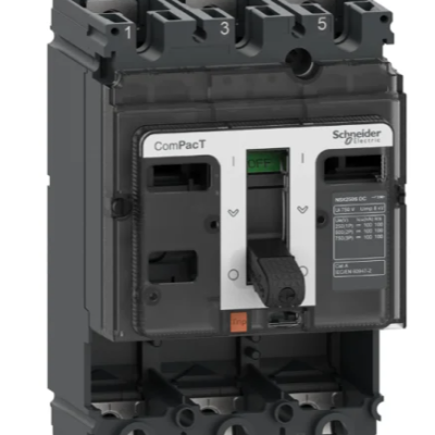 Schneider Electric, ComPacT MCCB 3P 250A, Fixed Mount (C25S3D)