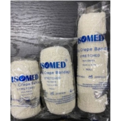 ISOMED ELASTIC CREPE BANDAGE 5CMX4.5M 1S#