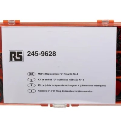 RS O-RING KIT VITON 245-9628 (1 BOX)