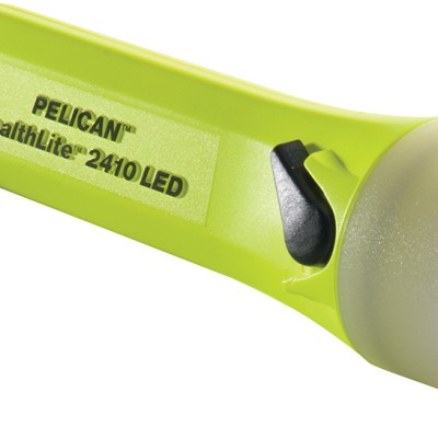 Pelican 2410PL StealthLite Flashlight (Yellow with Photoluminescent Shroud)