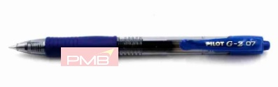 PILOT G-2 PEN BLUE, 0.7MM, 12PCS  /  BOX