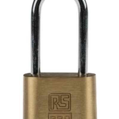 RS PRO 781-6026 Padlock 53mm