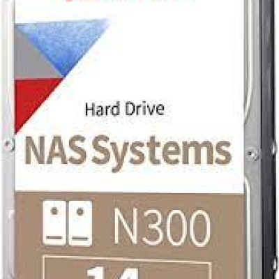 TOSHIBA HDD NAS 3.5" 14TB - N300 - 256mb