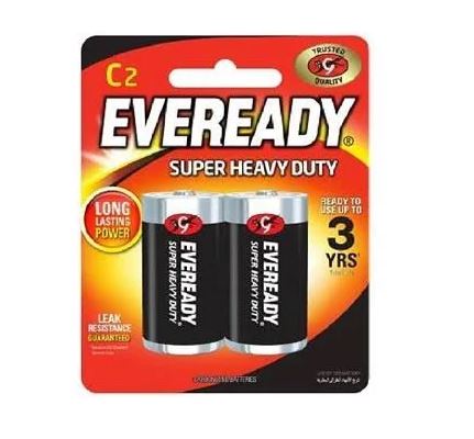 Battery : Energizer Alkaline Battery Size C  - (6 pack  /  box)