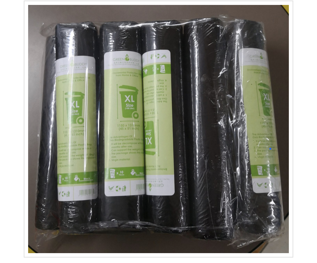 Green Buddy Eco Friendly Plastic Bags