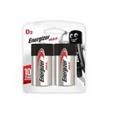 ENERGIZER BATTERY [D2] (2PCS PACK)