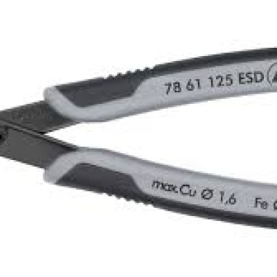 KnipexESD tool steel cutters, 64HRC