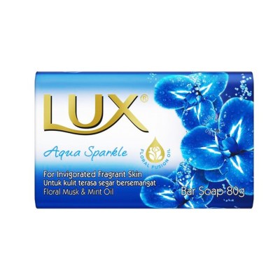 Lux soap sparkle(blue) 80g