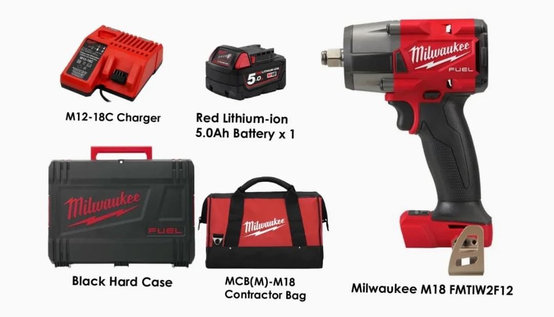 Milwaukee M18 FMTIW2F12