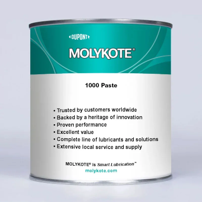 Molykote 1000 Paste Anti Seize 1KG