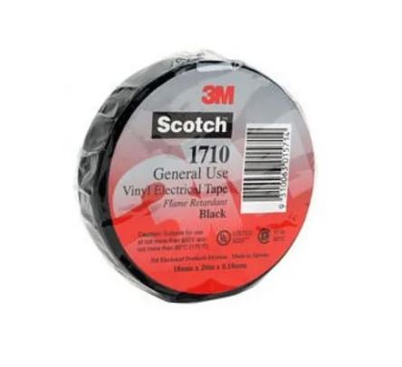 3M Black Electrical Tape (Insulation Tape)