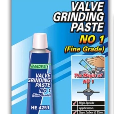 HARDEX Valve Grinding Paste No 1 (Fine Grade) (42.5g) HE-4251