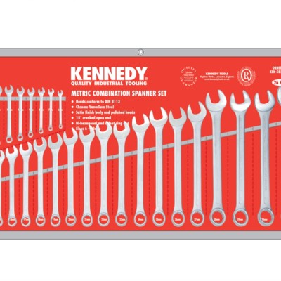 KENNEDY KEN5822910K COMBINATION SPANNER SET