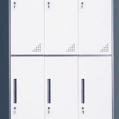 6 Door Locker Steel Material