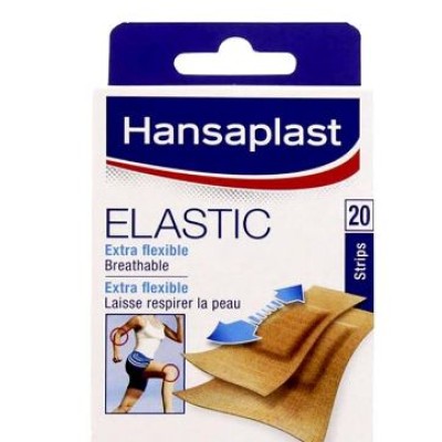 Hansaplast Elastic Plaster 20s