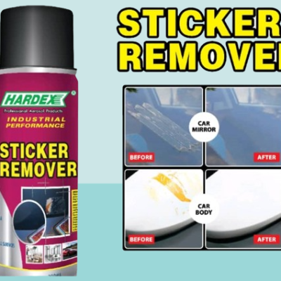 HARDEX Sticker Remover Spray (200ml) HUR-SRA-02