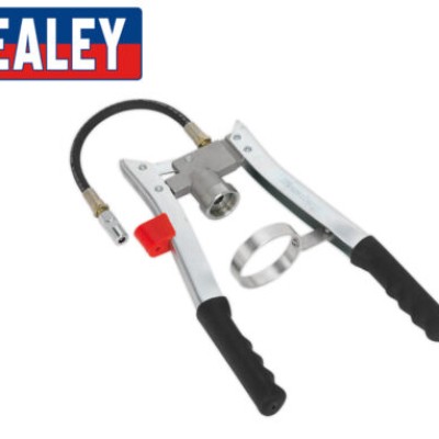 Sealey AK4403 Double Lever Grease Gun