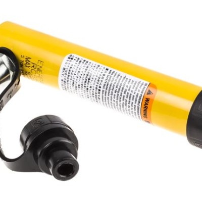 Enerpac Single, Portable General Purpose Hydraulic Cylinder, RC55, 5t, 127mm Stroke