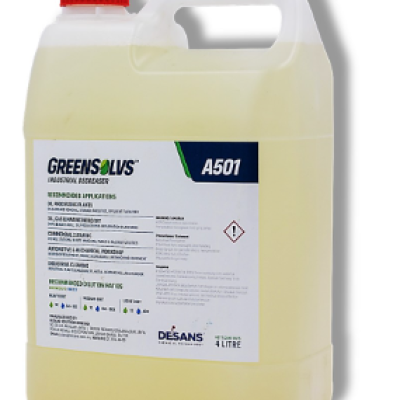 NP : *Biodegradable Degreaser (Heavy Duty & Concentrate ) GreenSolvs A501 [4 Liter]