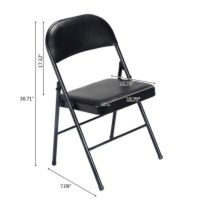 Foldable Office Plastic Folding Chair