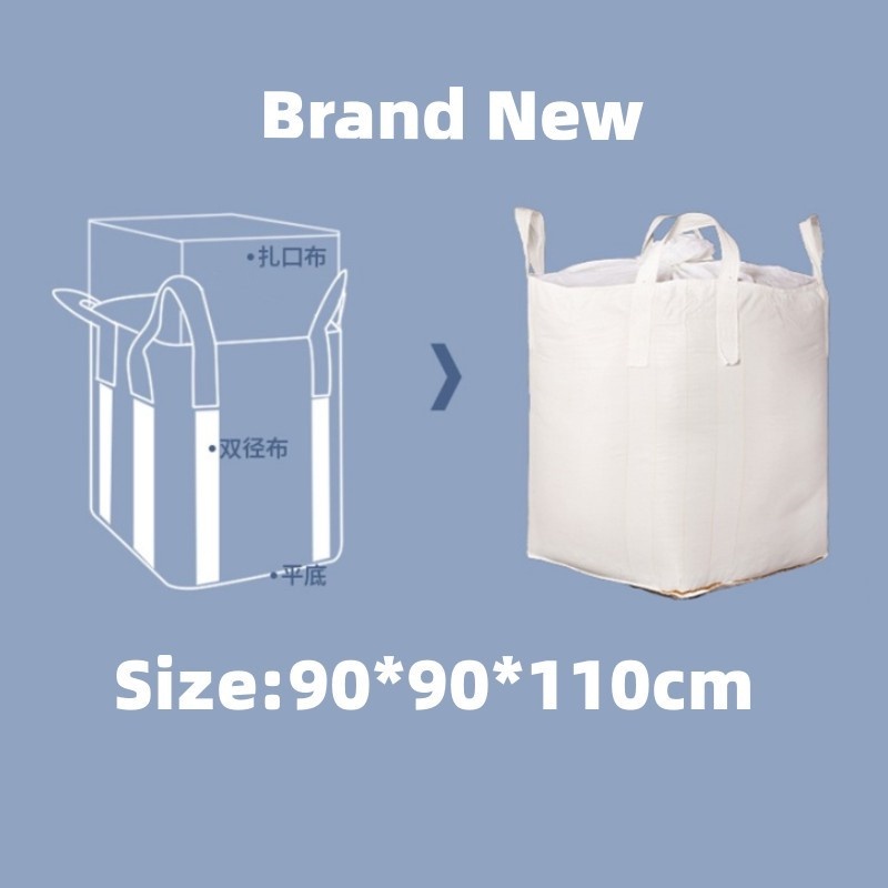 JUMBO BAGS GPS - Top Open, Bottom Closed Designed. 1 TON 90cm X 90cm X 110cm