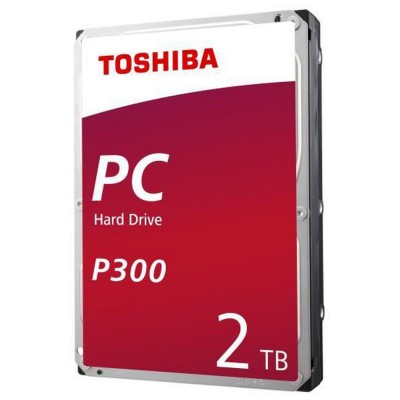 Toshiba HDD 2.0TB 3.5" P300-128mb