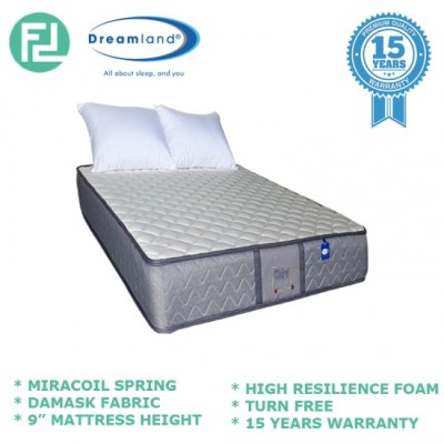 DREAMLAND CHIRO ESSENTIAL IV 9 SINGLE SIZE SPRING MATTRESS