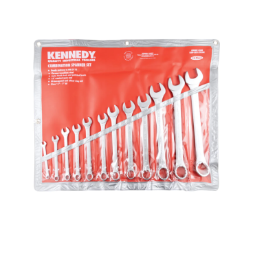 Kennedy KEN5823930K 1 4"-1" Professional Combination Spanner Set of 13