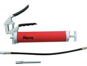 PROTO GREASE GUN PISTOL GRIP c  /  w FLEXIBLE 18"" HOSE 6"   METAL SPOUT 16 OZ. BULK FILL 14OZ CARTRIDGE 0  /  P 3600 PS FC33HD