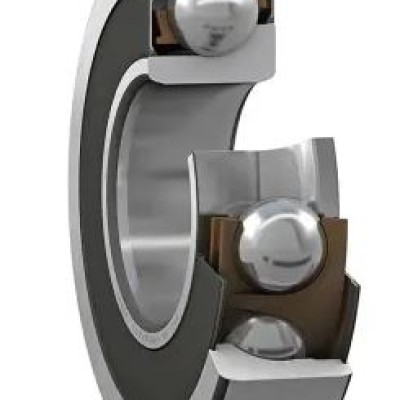 SKF 7208 BE-2RZP Single Row Angular Contact Ball Bearing- Non Contact Seals On Both Sides 40mm I.D, 80mm O.D