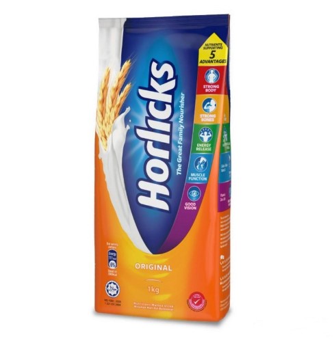 Horlicks Original Nutritious Malted Drink 1kg