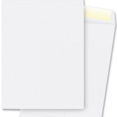 White Mailing Envelope 17.8CM (W) X 25.4CM (L)