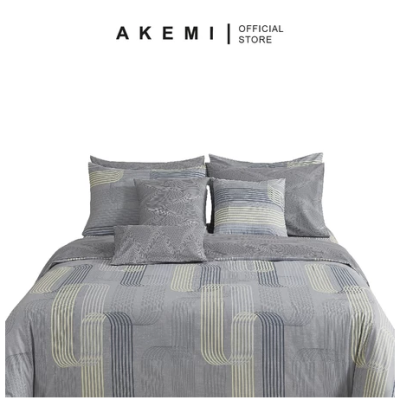 AKEMI Cotton Select Adore Quilt Cover Set  - Super Single Bewinss