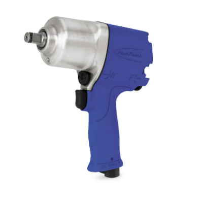 Snap-On 1 2" Drive Air Impact Wrench (Blue-Point) AT570